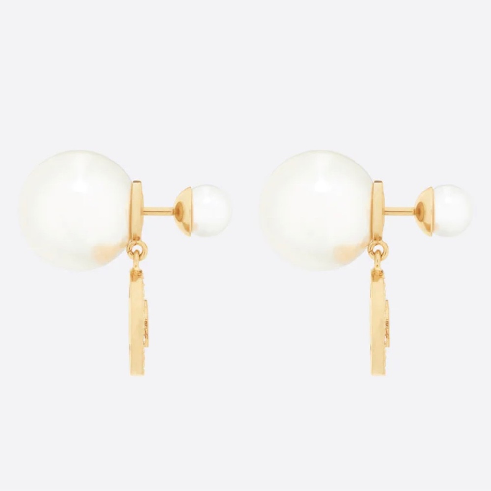 Authentic Dior tribales earrings